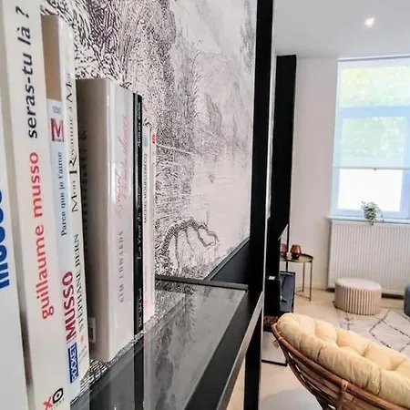 Holiday home Canopee Du Nord - Grand Sejour Wifi Babyfoot Roubaix